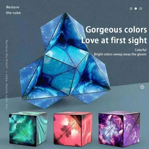 3D Shape Shifting Cube, Anti Stress Hand Flip Puzzle, Triple Dimensional Geometric Cube, Magnetic Puzzle Cube Toy, Professional Speed Variety Puzzle, Mind Thinking Learning Educational Toy, Face Changeable Magnetic Magic Block 3D Shape Shifting Cube, Anti Stress Hand Flip Puzzle, Triple Dimensional Geometric Cube, Magnetic Puzzle Cube Toy, Professional Speed Variety Puzzle, Mind Thinking Learning Educational Toy, Face Changeable Magnetic Magic Block